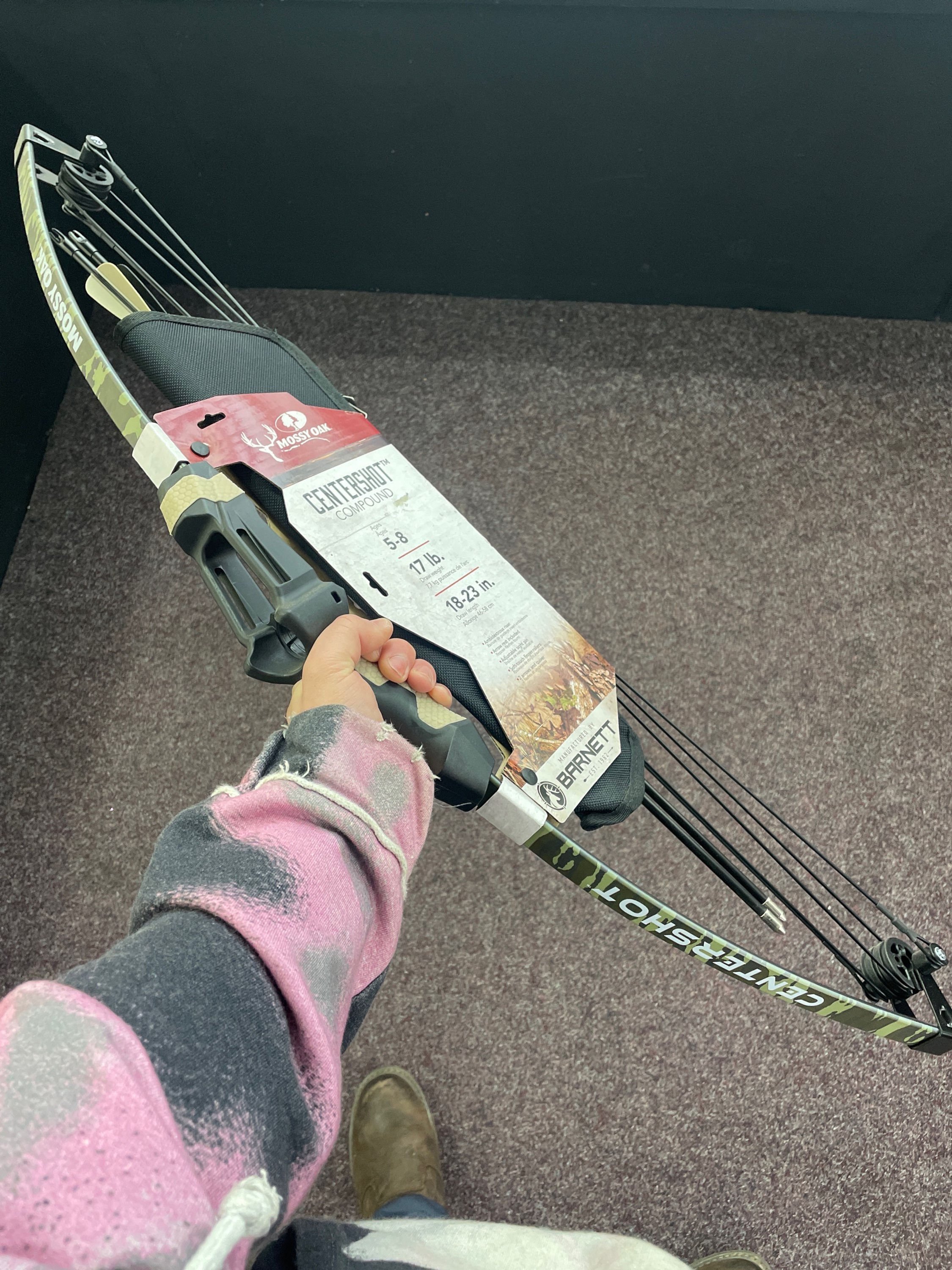 Barnett Centershot compound bow 17lb 