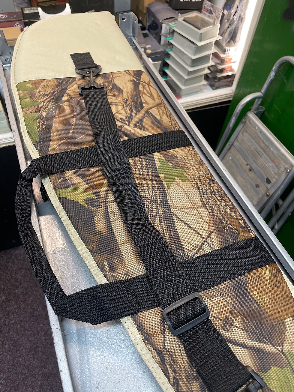 Thumbnail: Camo rifle carry bag 48”x10”