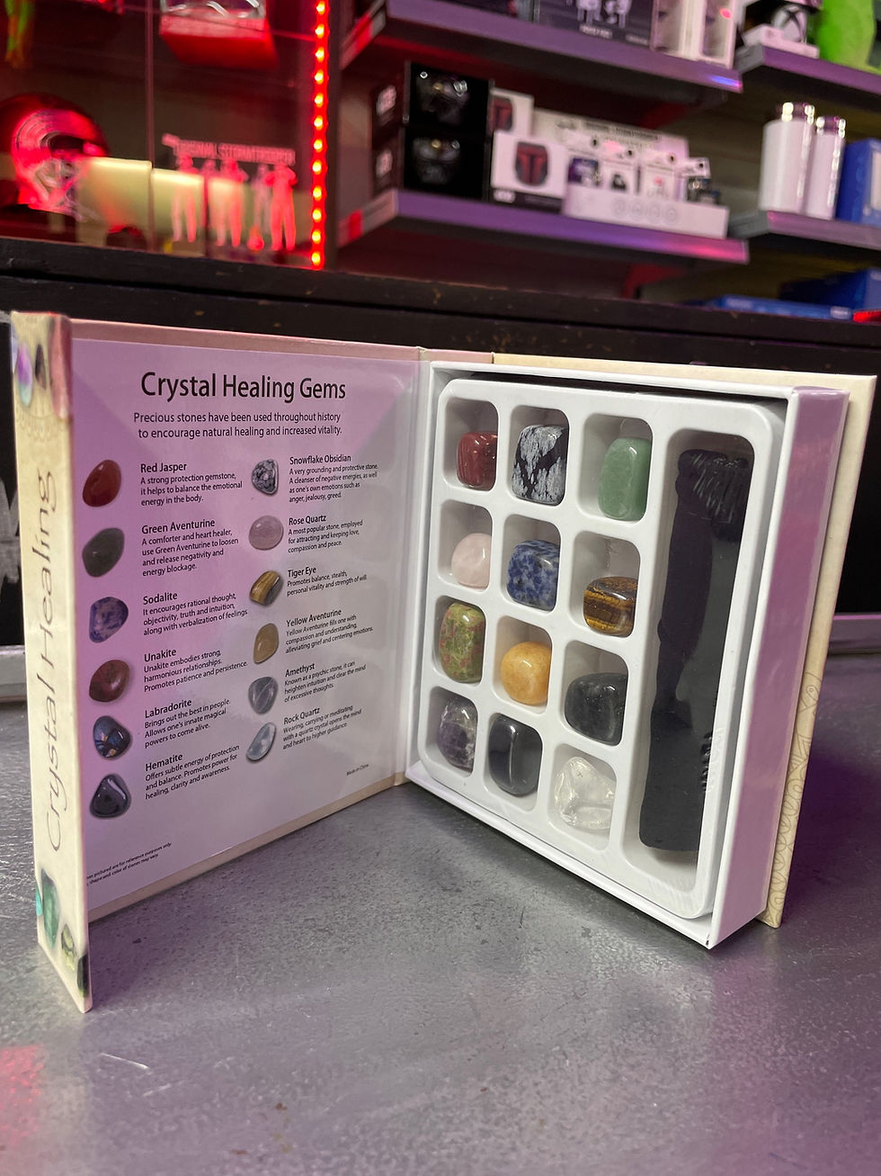 Thumbnail: Crystal healing gemstones
