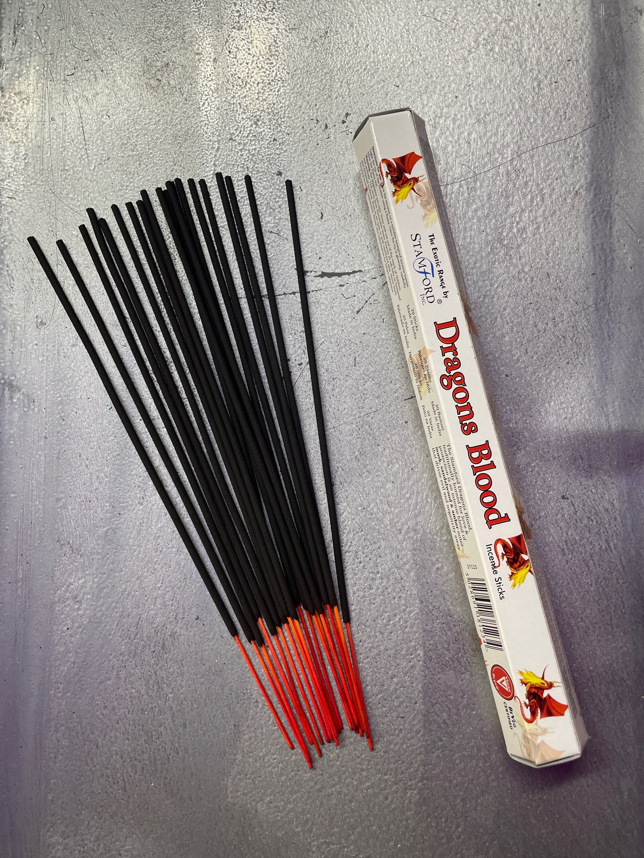 Dragons blood incense sticks 
