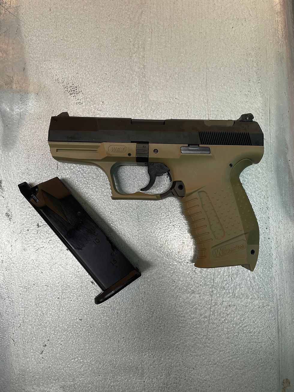 Thumbnail: WE Kratos God of War airsoft pistol