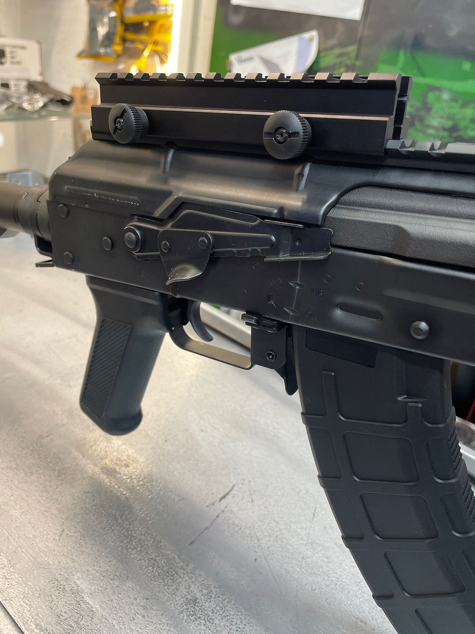 Thumbnail: Nuprol scope riser mount 