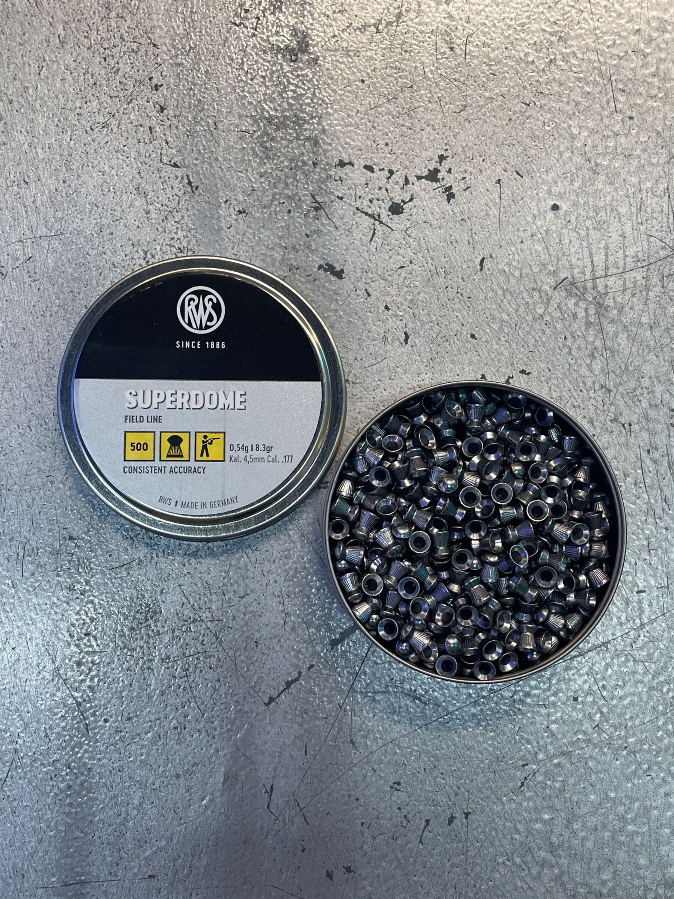 RWS Superdome .177 pellets