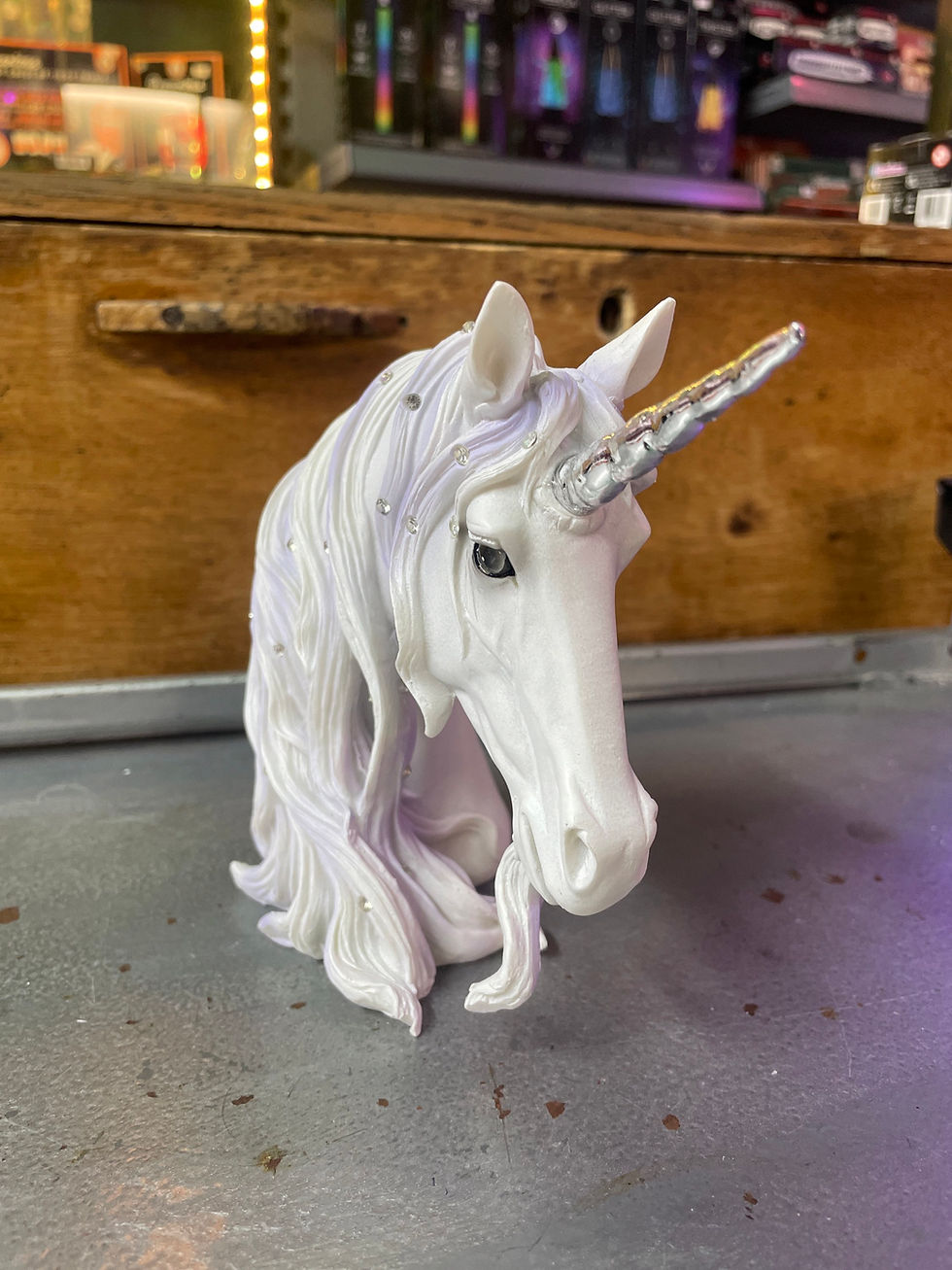 Thumbnail: Unicorn ornament 