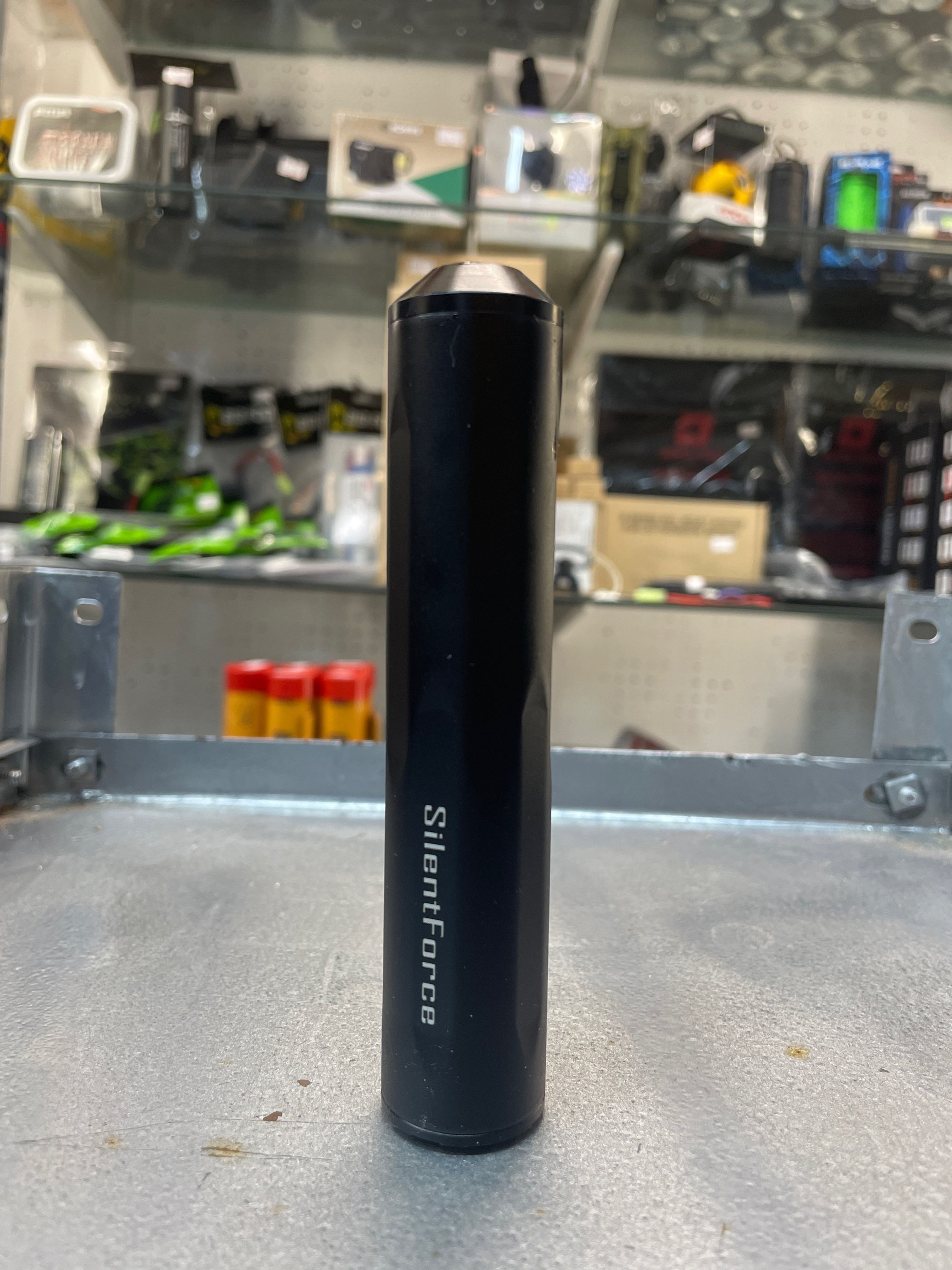 Silent force suppressor 1/2” UNF silencer