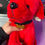 Thumbnail: Clifford the big red dog plush teddy