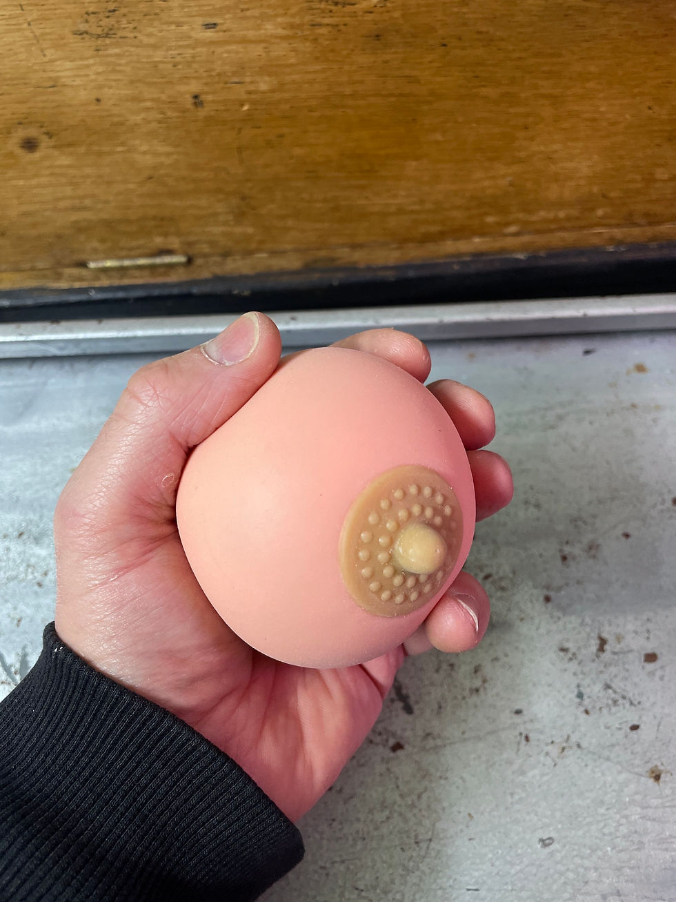 Thumbnail: Boob stress ball