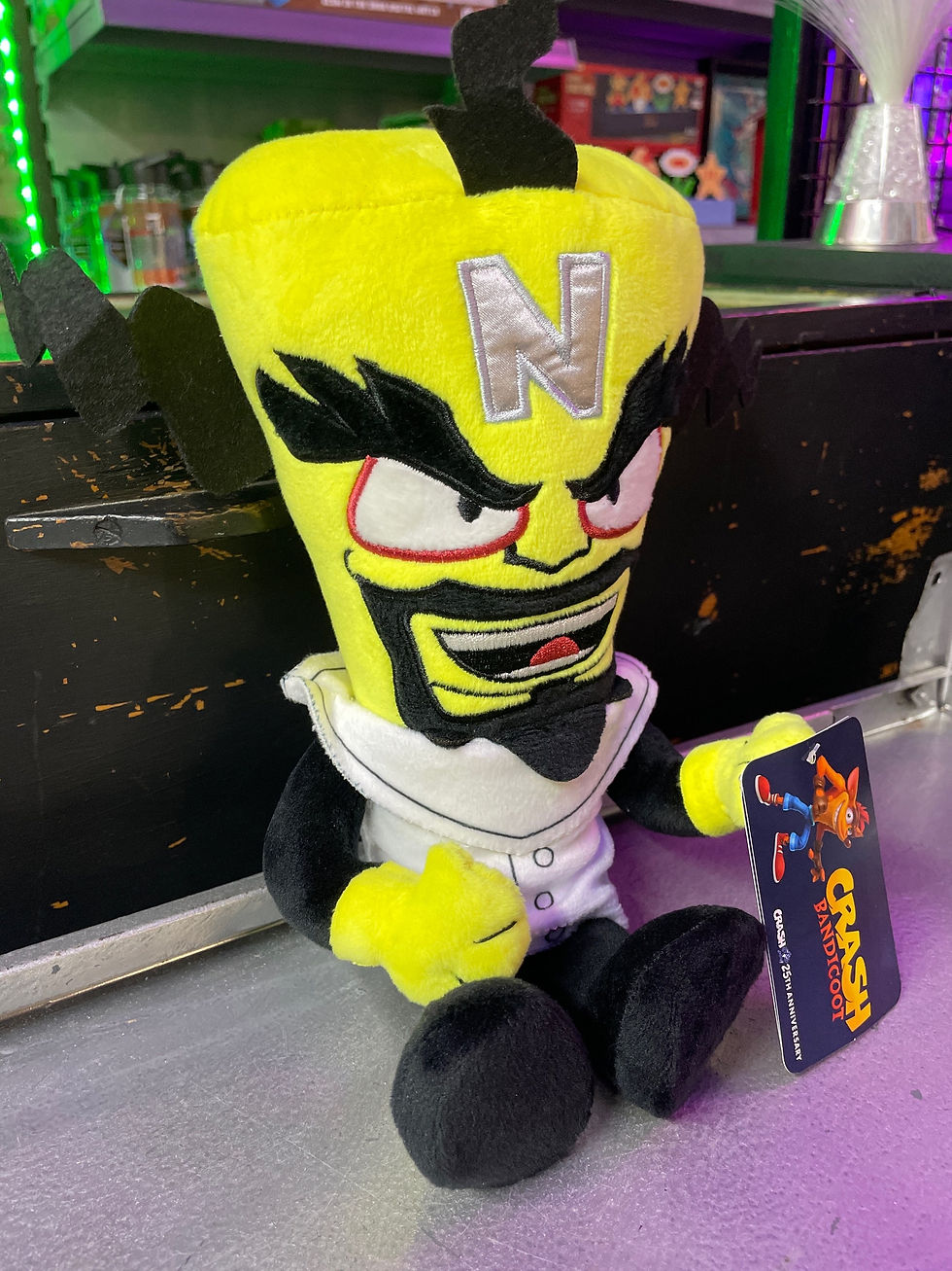 Thumbnail: Crash bandicoot plush teddy