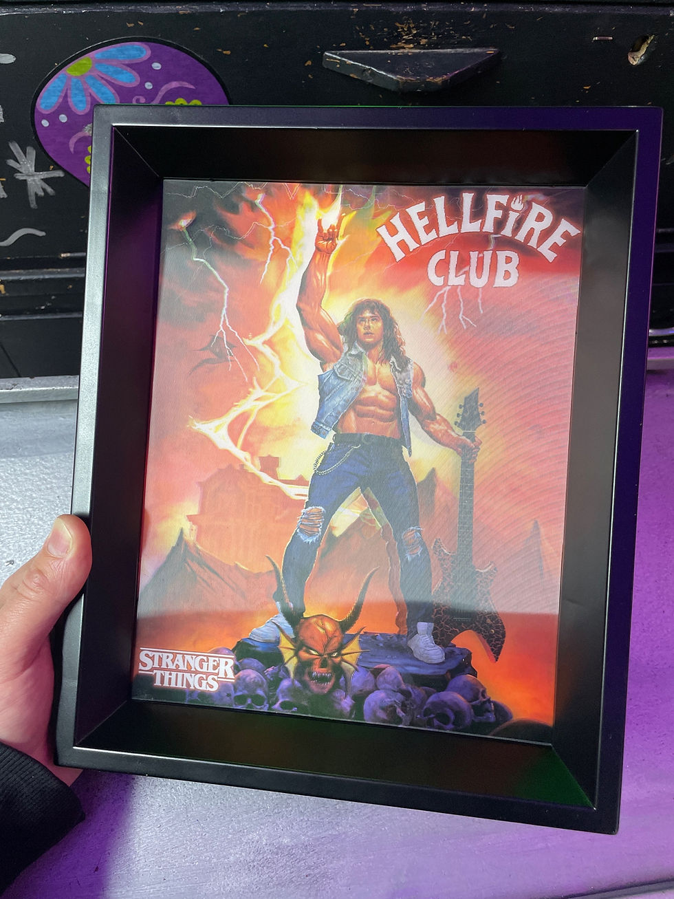 Thumbnail: Hellfire club Stranger Things 3D picture
