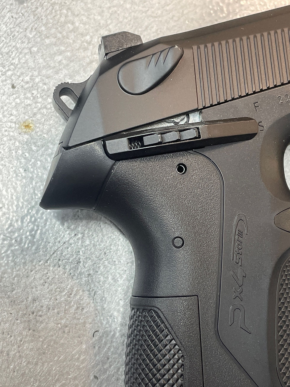 Thumbnail: Beretta Px4 storm pistol