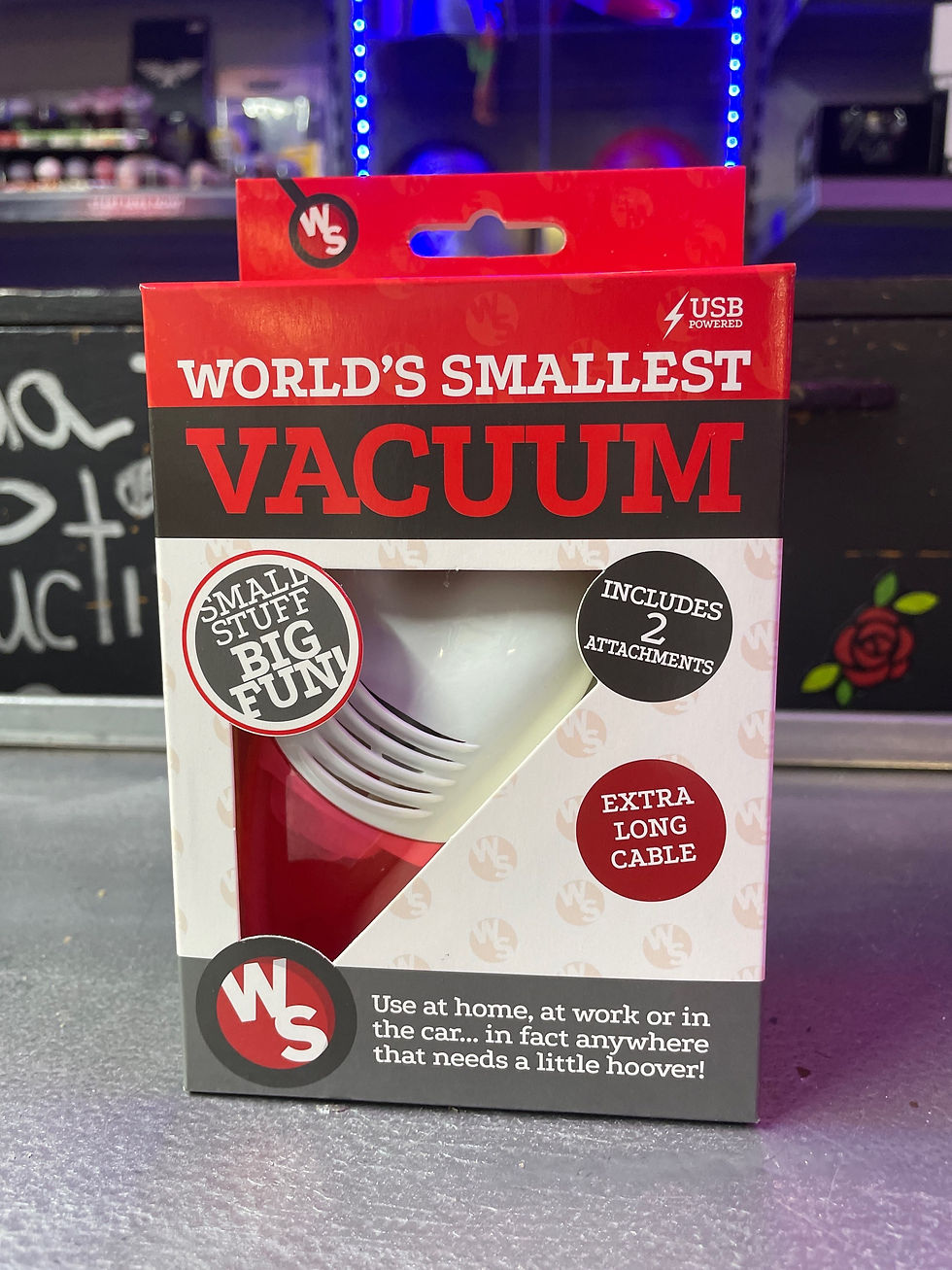 Thumbnail: Worlds smallest vacuum 