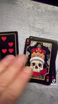 Thumbnail: Skulls and Roses playing cards