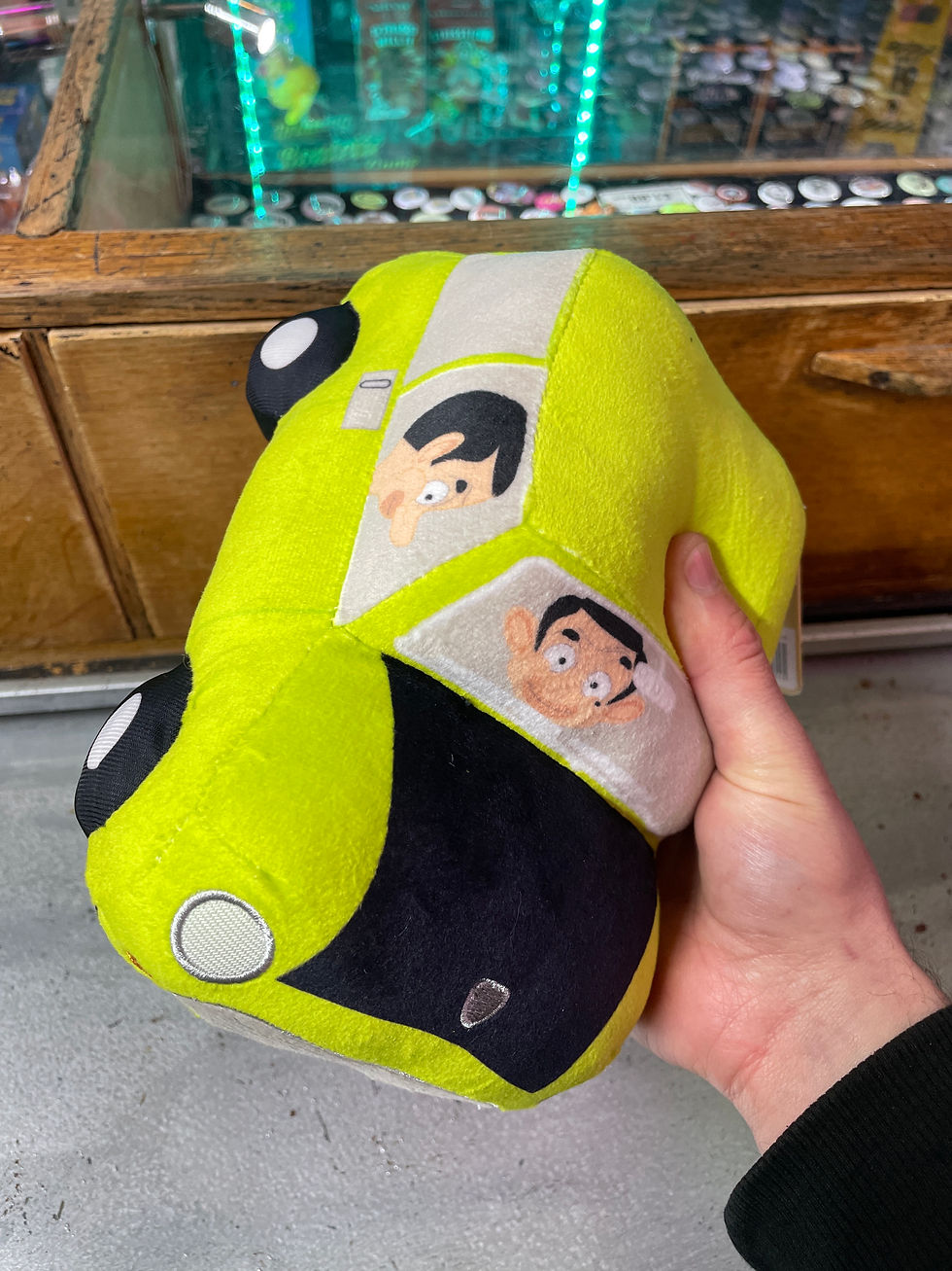 Thumbnail: Mr Bean plush teddy