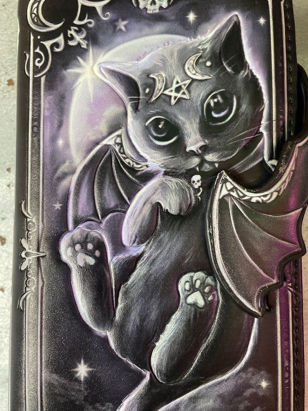 Thumbnail: Moon of Malpuss cat purse