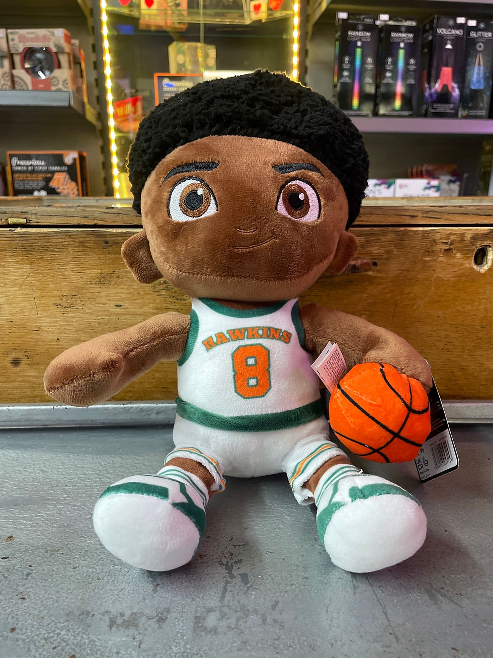 Thumbnail: Stranger Things plush teddy