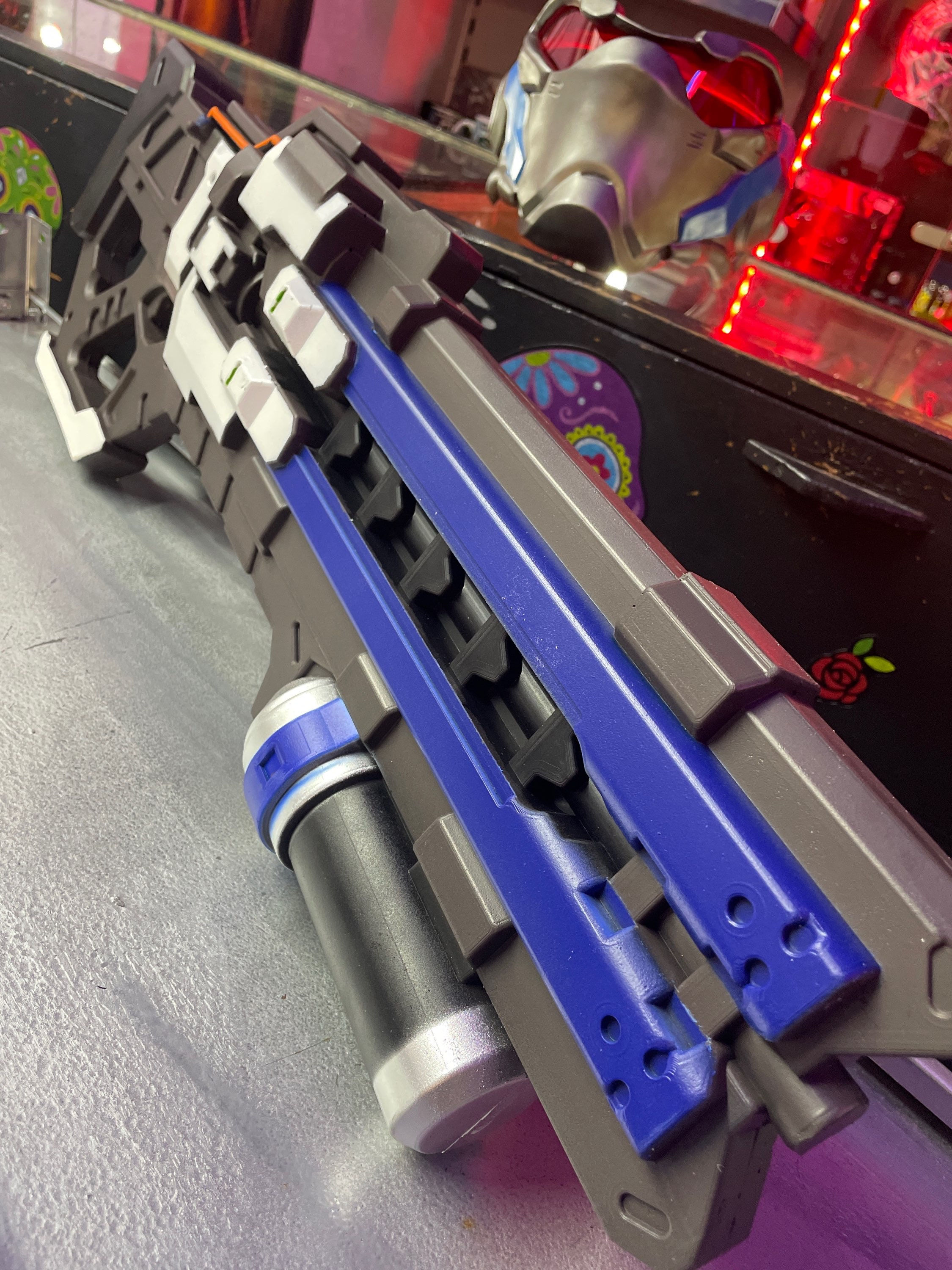 Cosplay Soldier assault rifle 