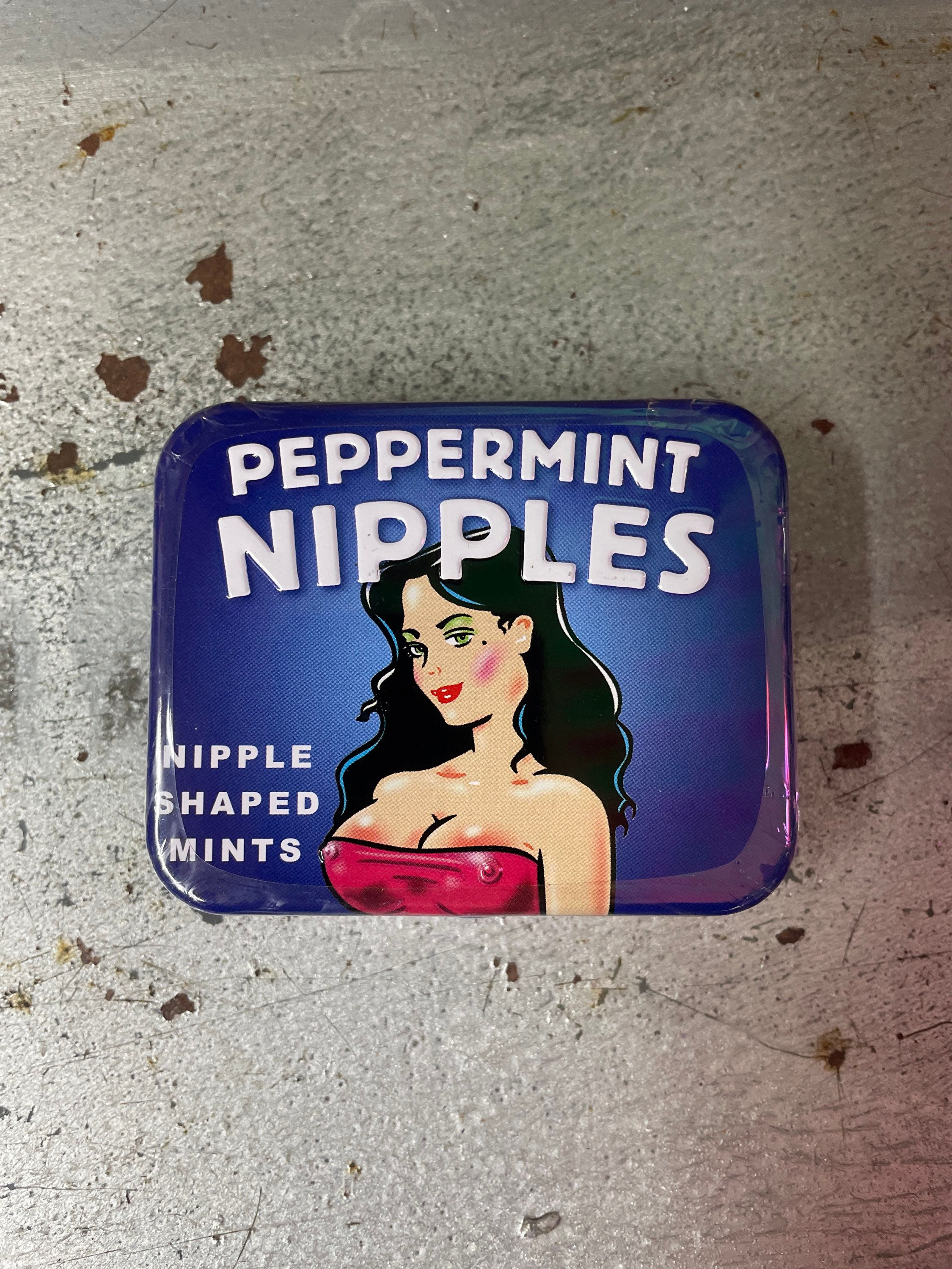 Peppermint nipples 