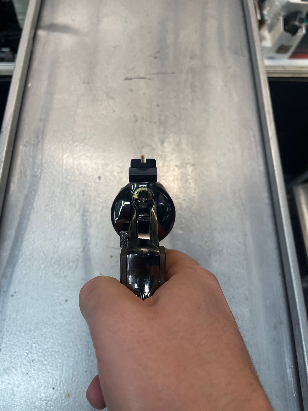 Thumbnail: Smith & Wesson model 29 snub Co2 4.5mm revolver