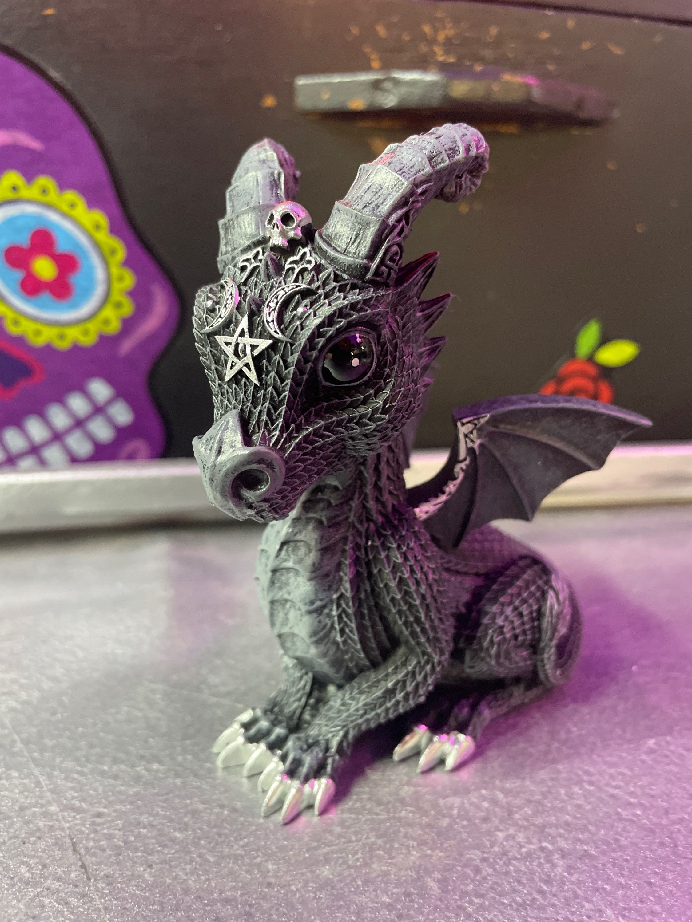 Lucifly dragon