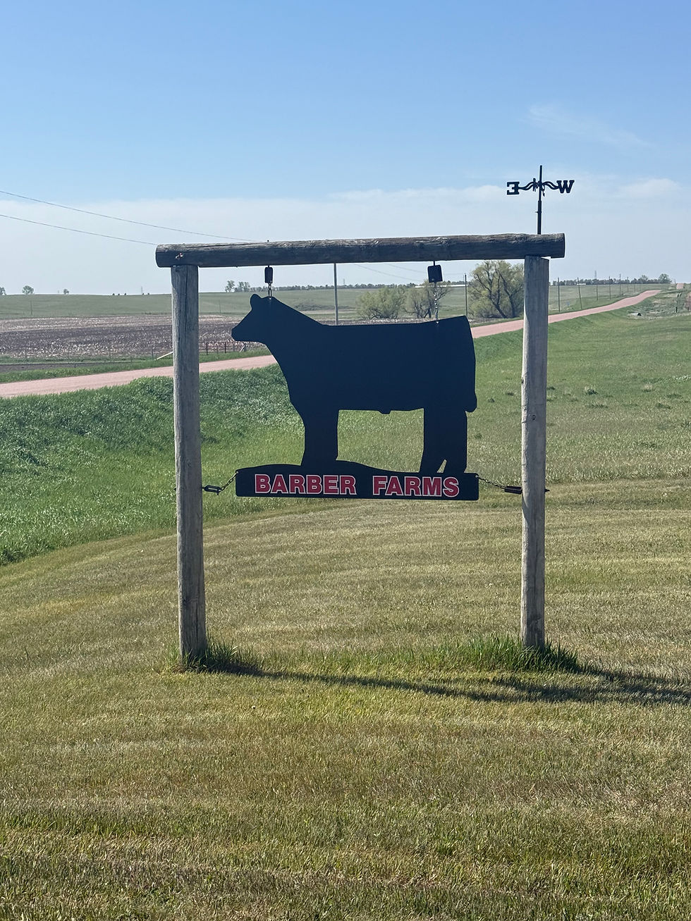 Barber Farms - South Dakota