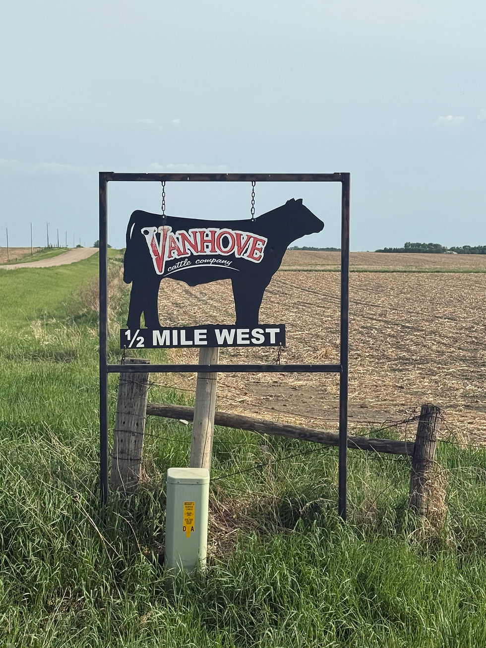 Vanhove Cattle Company - South Dakota