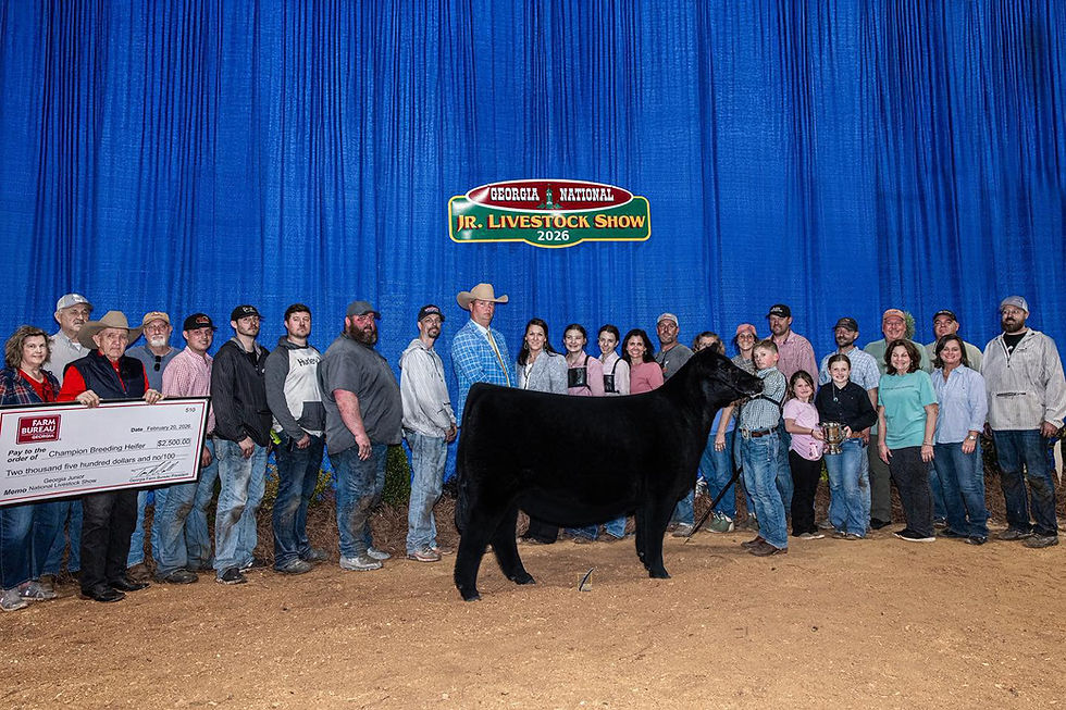 2026 Georgia National