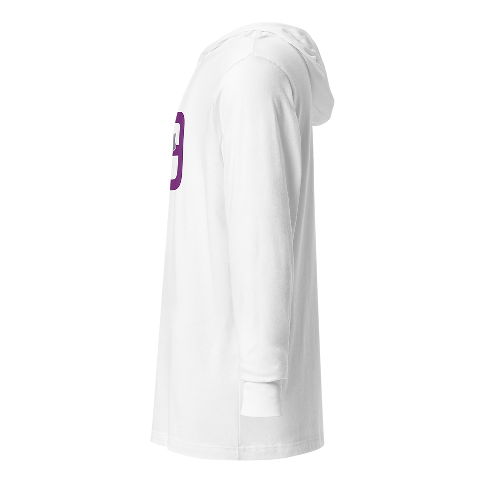Thumbnail: Be Competitive Unisex Hooded Long Sleeve Bella Canvas 3512