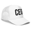 Thumbnail: CEG Puff Embroidered Otto Trucker Hat 