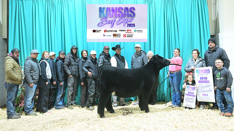 2025 Kansas Beef Expo