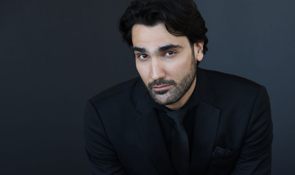 Jonathan Tetelman in Concert and Dinner with the Stars