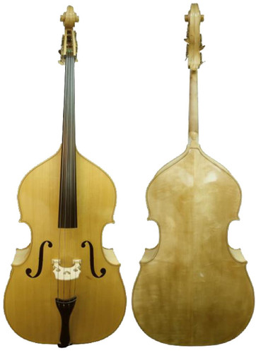 KRUTZ Series 300 Blonde Bass | KRUTZ Strings