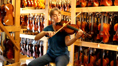 KRUTZ Artisan 750 Viola | KRUTZ Strings