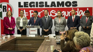 El PRI presenta iniciativa para homologar justicia cívica en municipios del Edomex