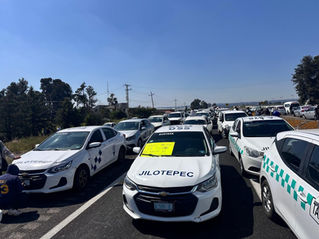 Transportistas bloquean norte del Edomex por aumento de secuestros y extorsiones