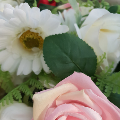 Artificial flowers $5