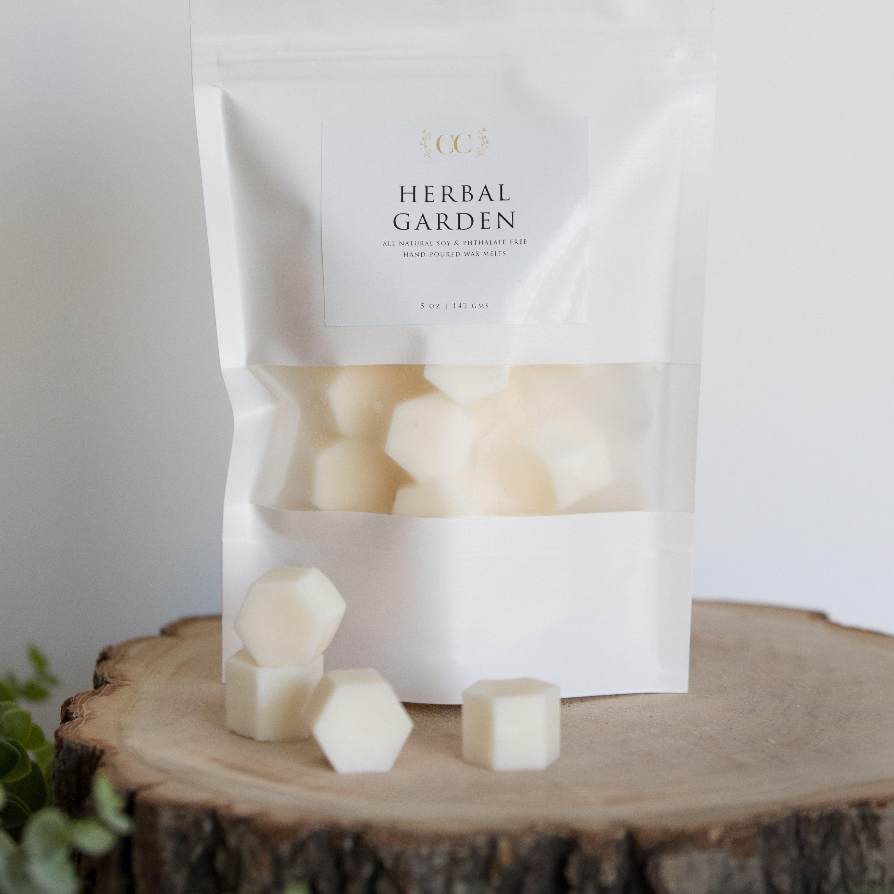 All Natural Soy Wax Melt 5 oz Bags