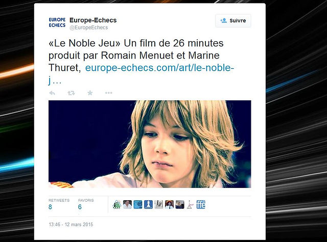 Europe Echecs - Twitter