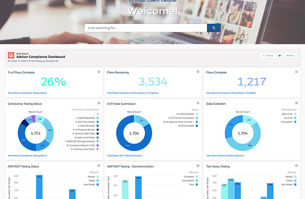 Student Portal Login Page