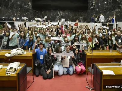 A 19ª Edição do Parlamento Jovem (PJ Minas) é aberta