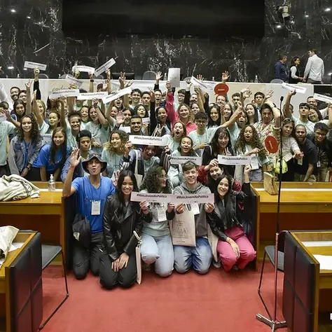 A 19ª Edição do Parlamento Jovem (PJ Minas) é aberta