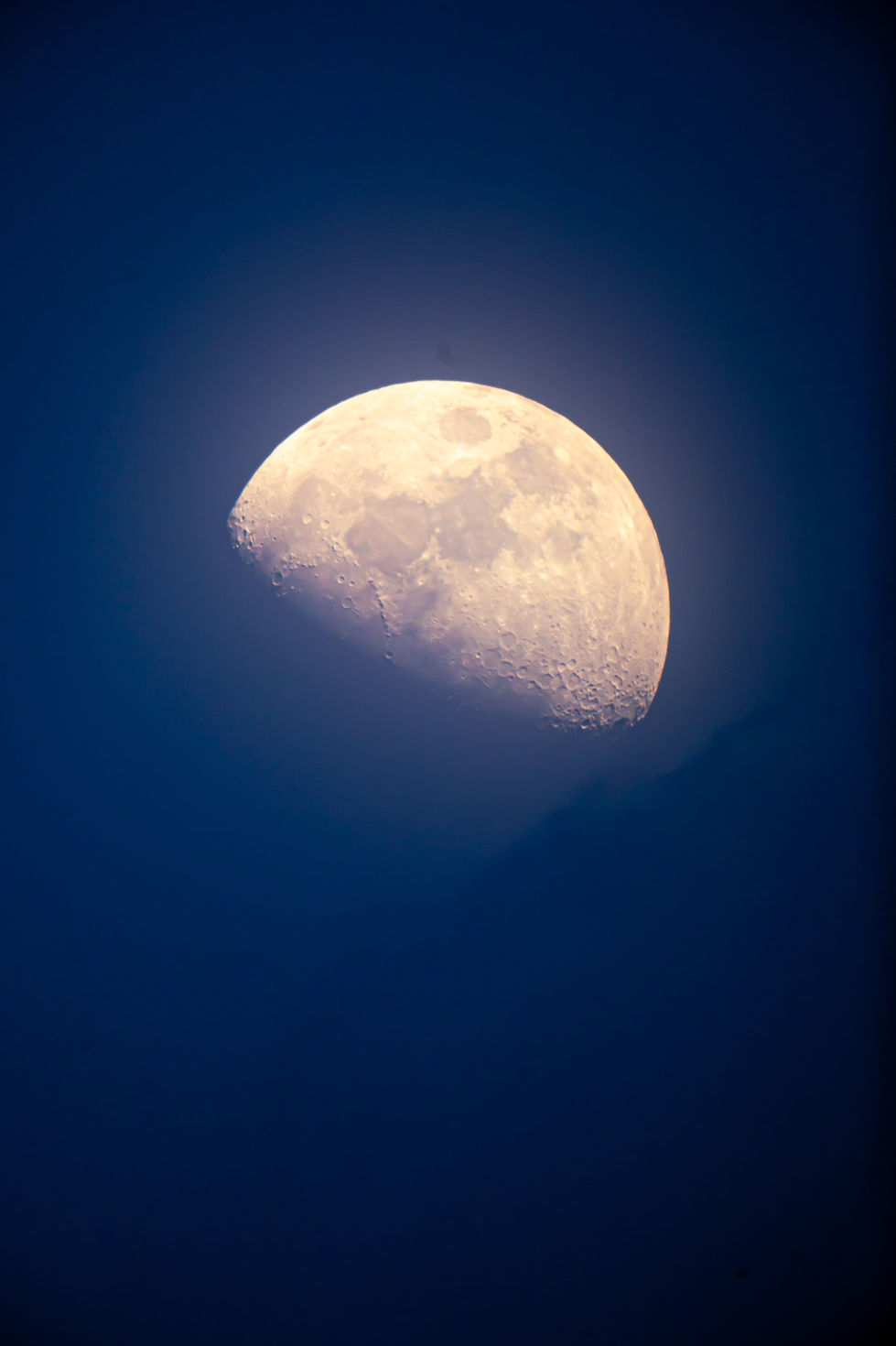 Cannon 5D _ Moon