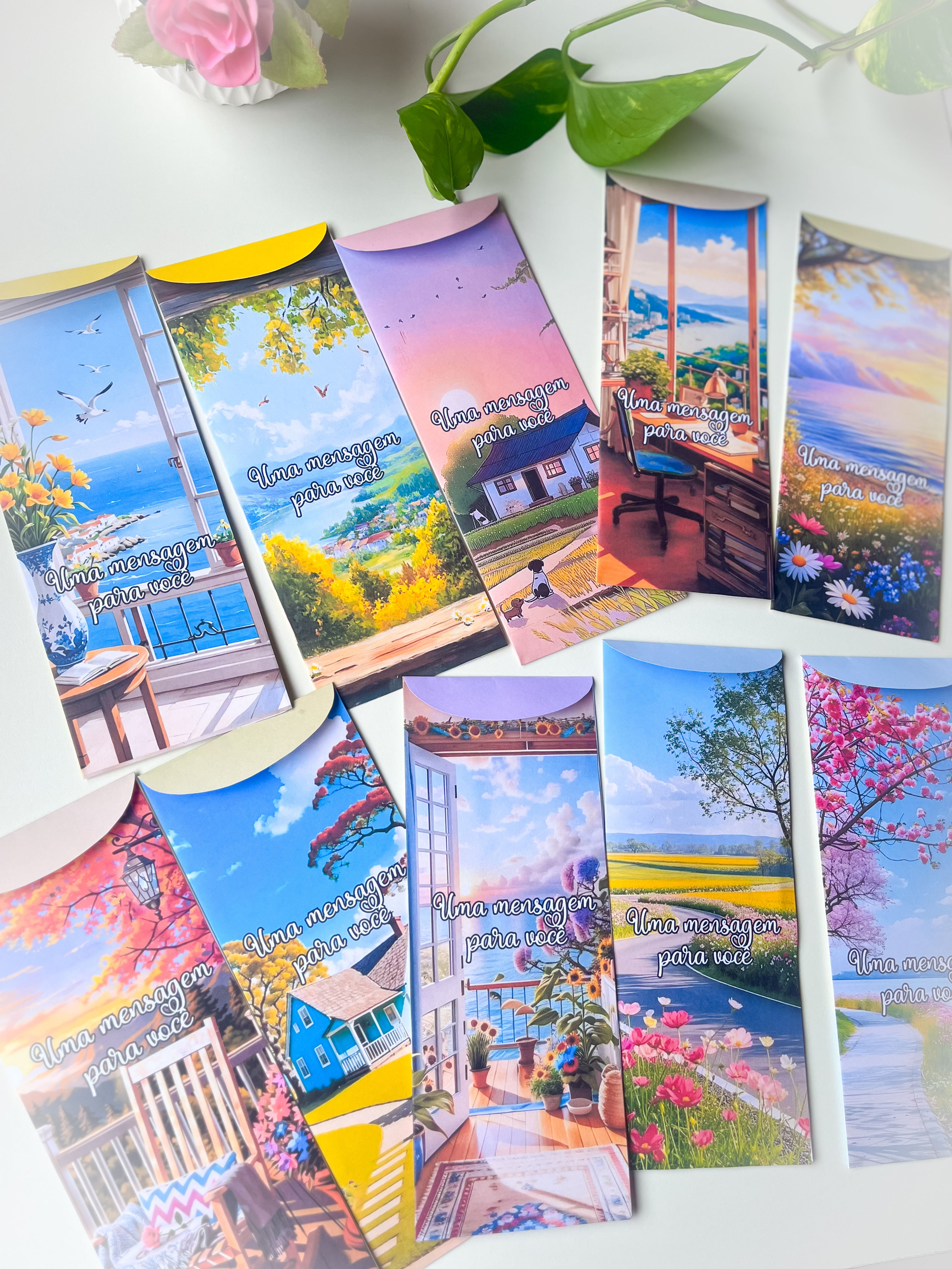 Kit Envelopes Futuro