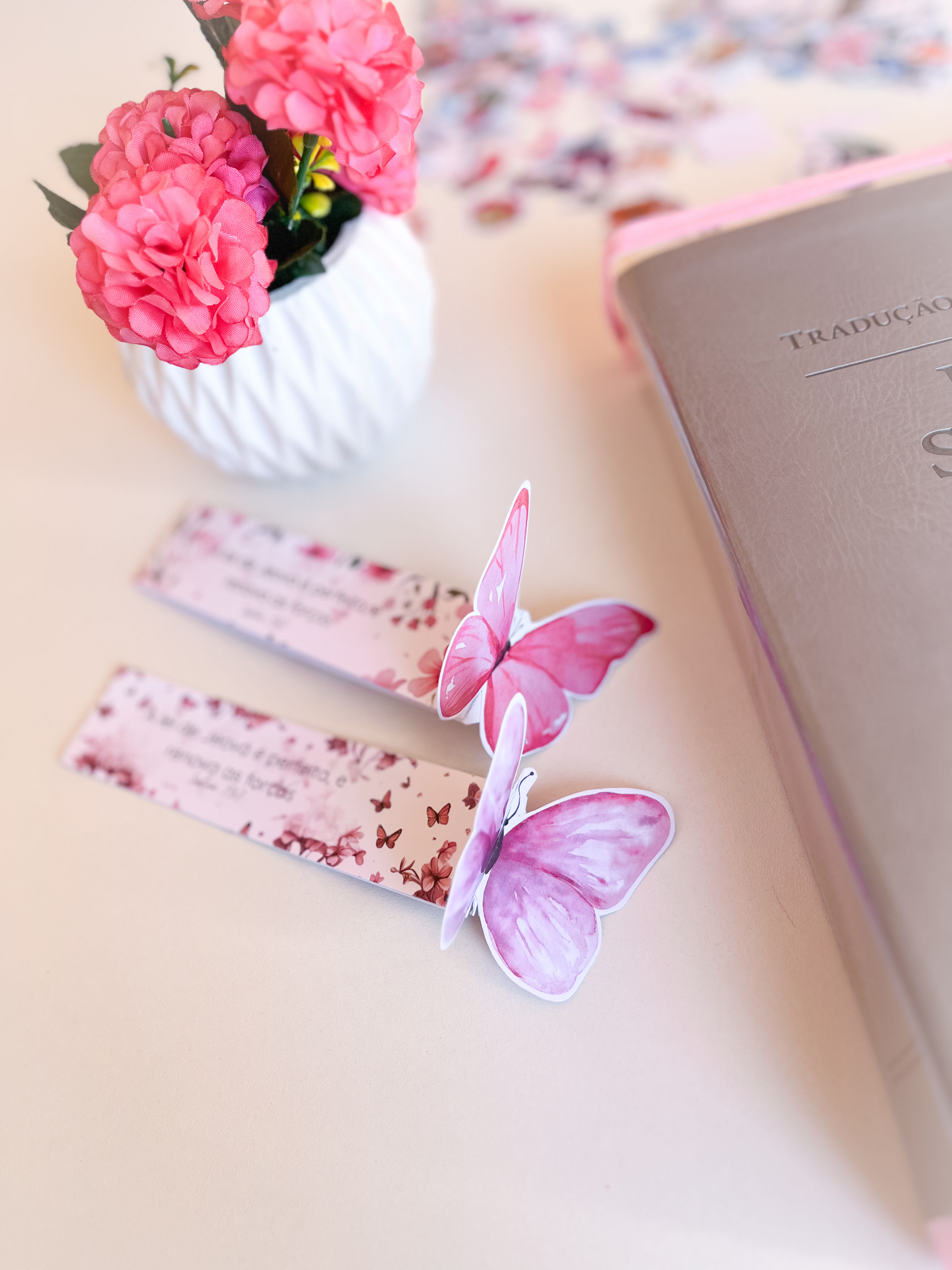 Marca páginas mariposa ESPANHOL