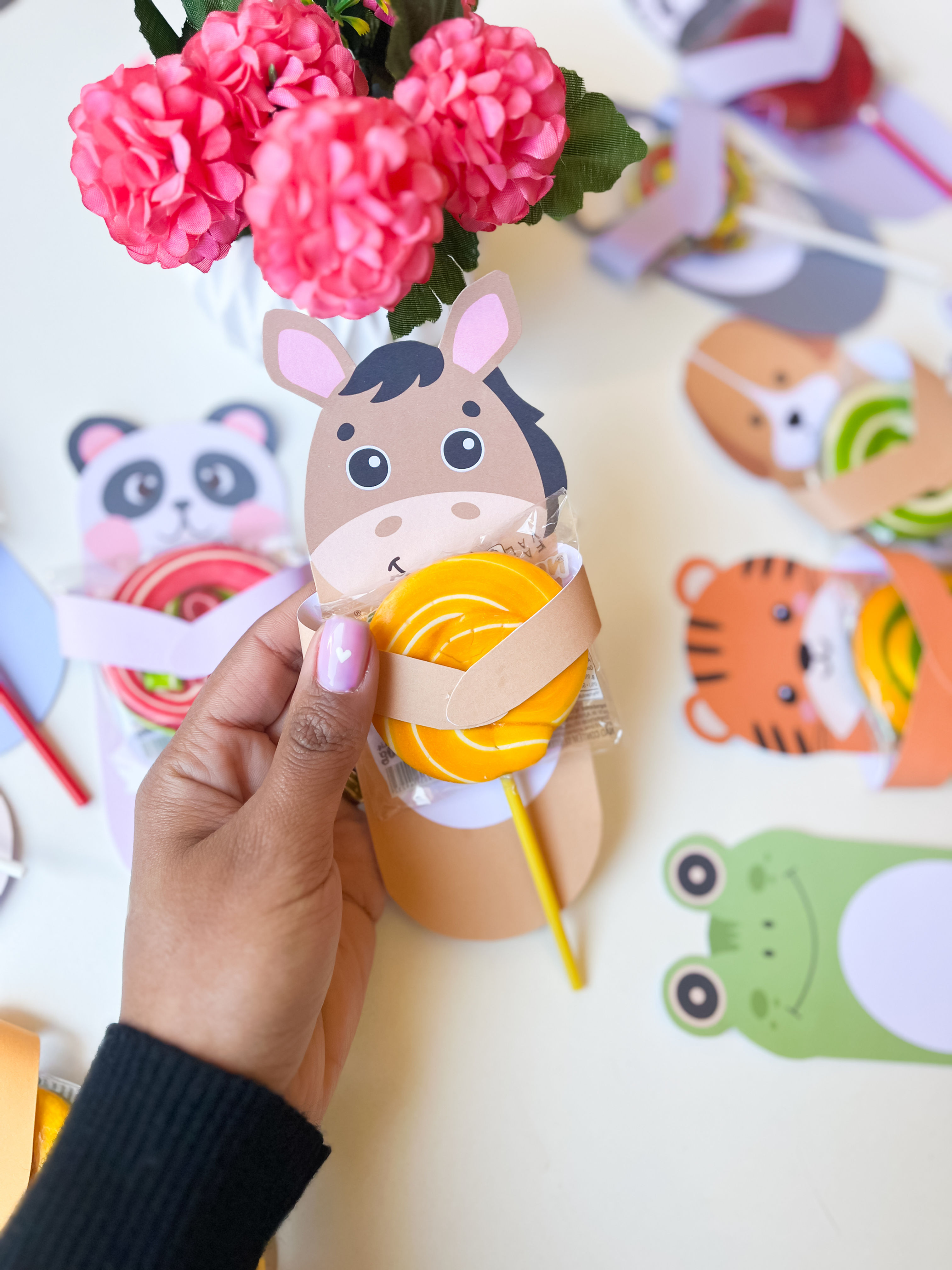 Mimos Crianças Animaizinhos