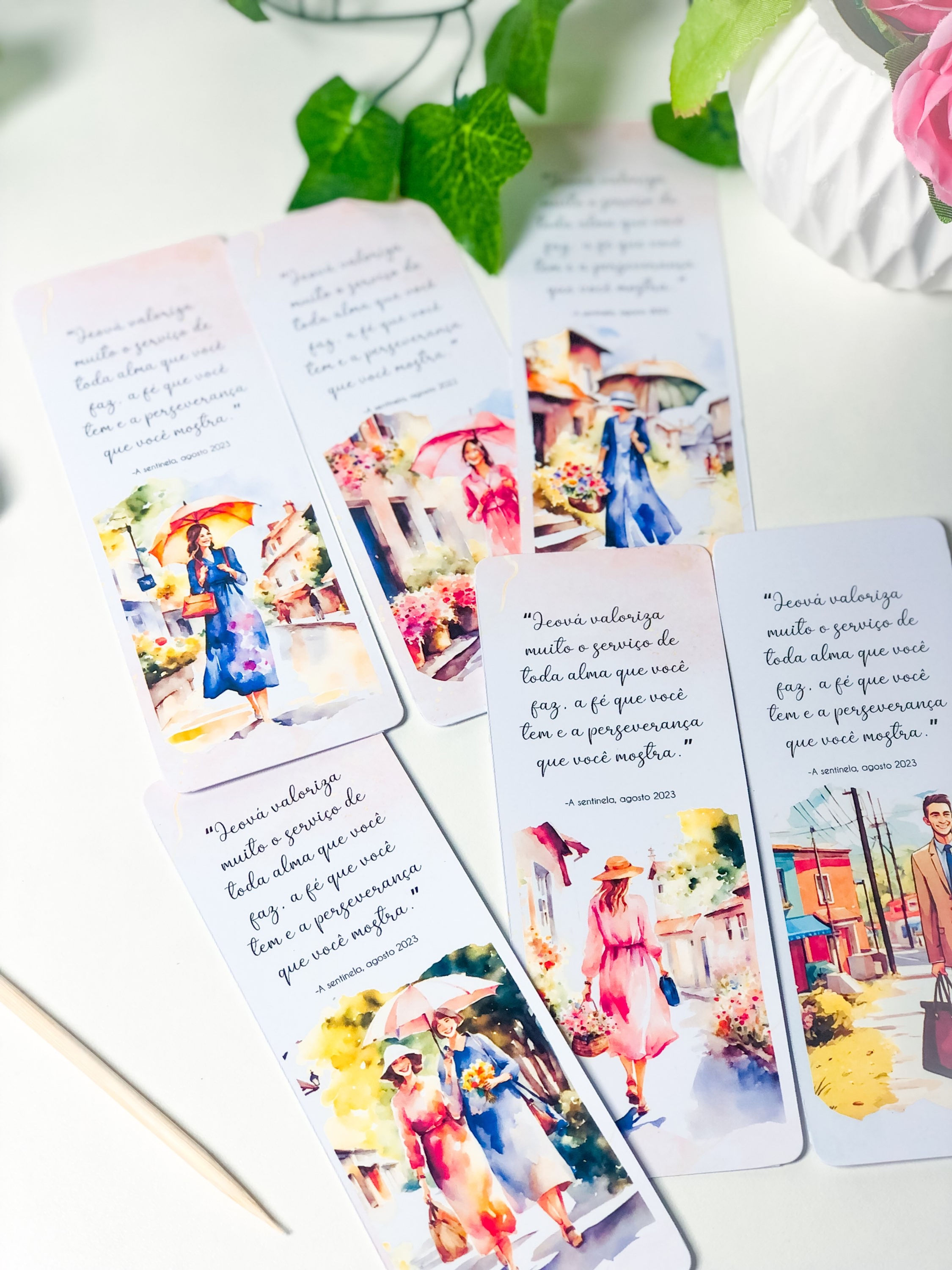 Cartões Jeová te valoriza