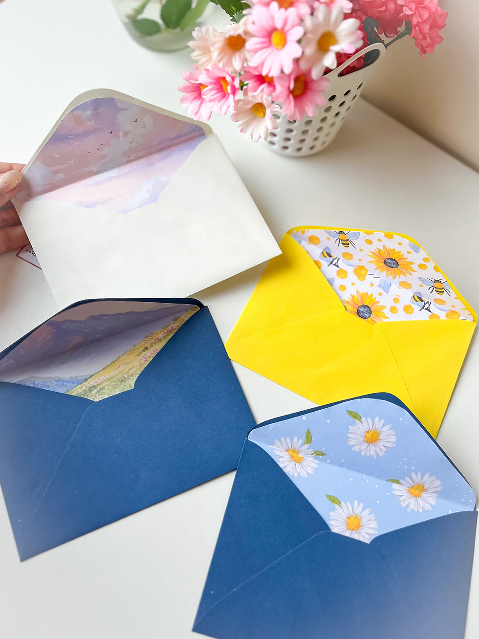 Miniatura: Imagens pra dentro de envelopes