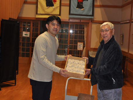 今年もお蕎麦をいただきました