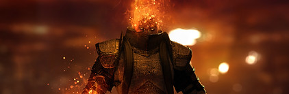 Flames Character