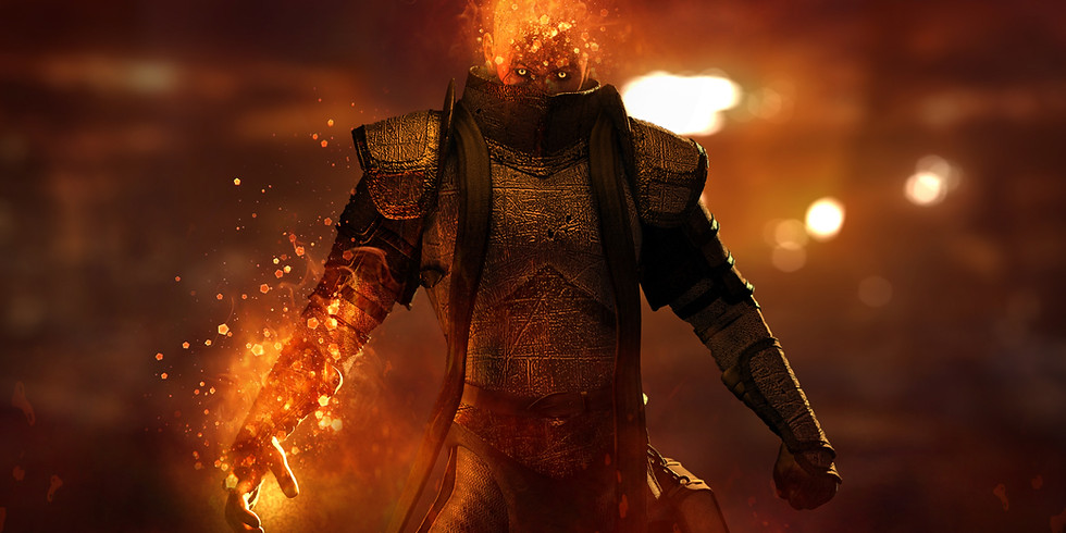 Game Asset Main Character Model