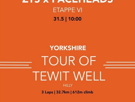 Zwift Tri Series - Race VI